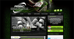 Desktop Screenshot of bedarrides-rugby.com